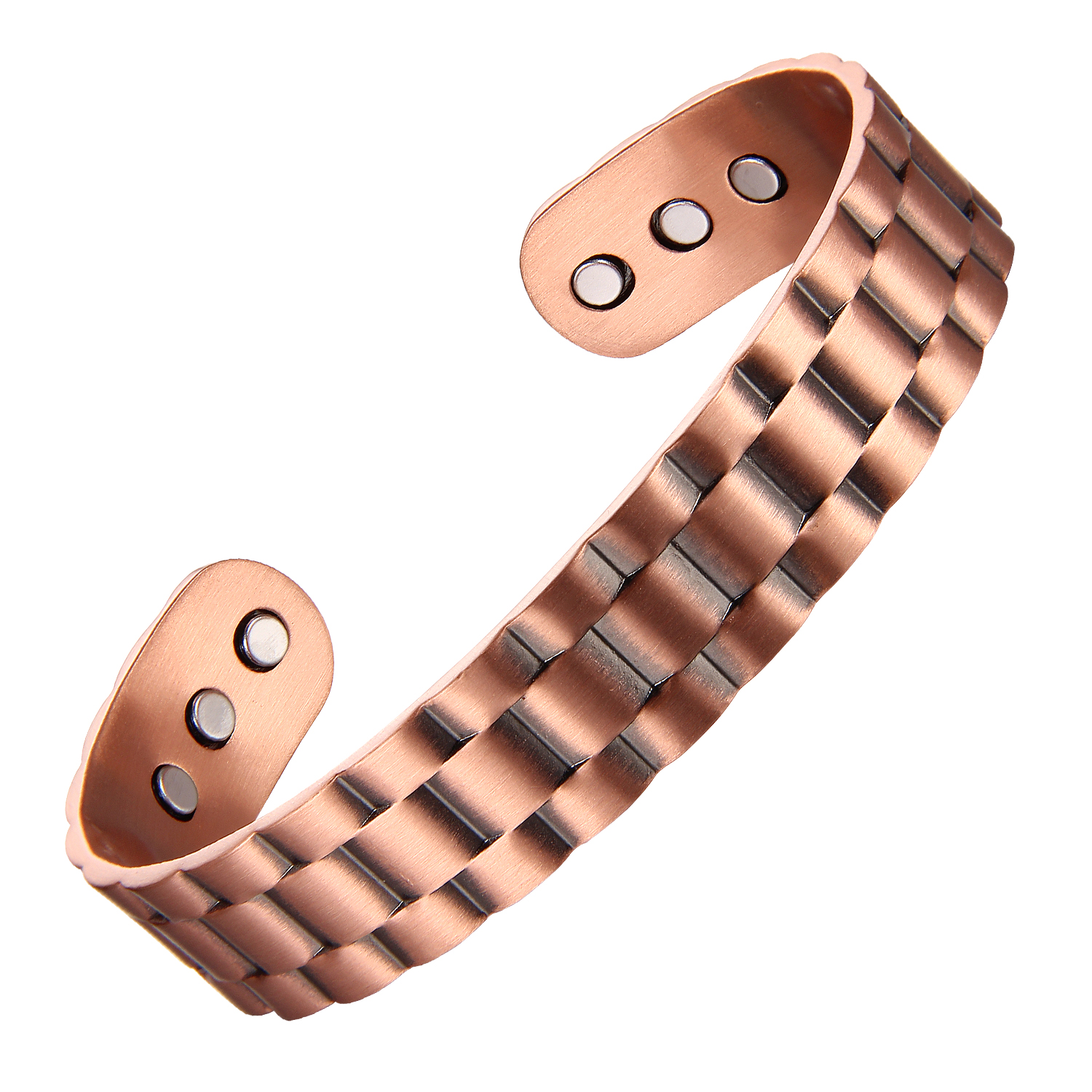 Bio Magnetic Copper Therapy Bangle with 6 Ultra Strength Magnets