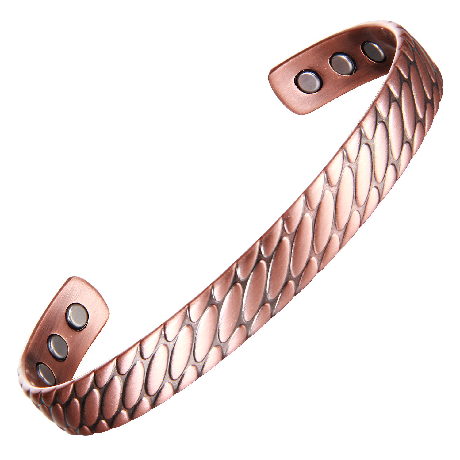 Bio Magnetic Copper Therapy Bangle with 6 Ultra Strength Magnets