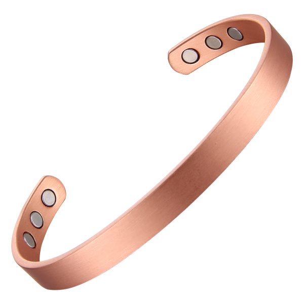 Bio Magnetic Copper Therapy Bangle with 8 Ultra Strength Magnets