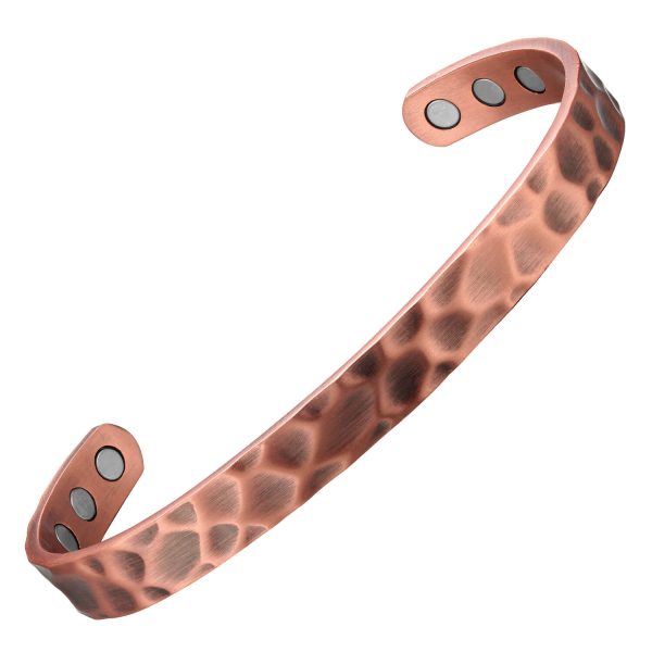 Bio Magnetic Copper Therapy Bangle with 6 Ultra Strength Magnets