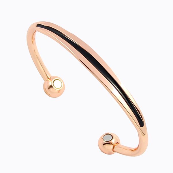 Bio Magnetic Copper Therapy Bangle with 2 Ultra Strength Magnets - Image 3