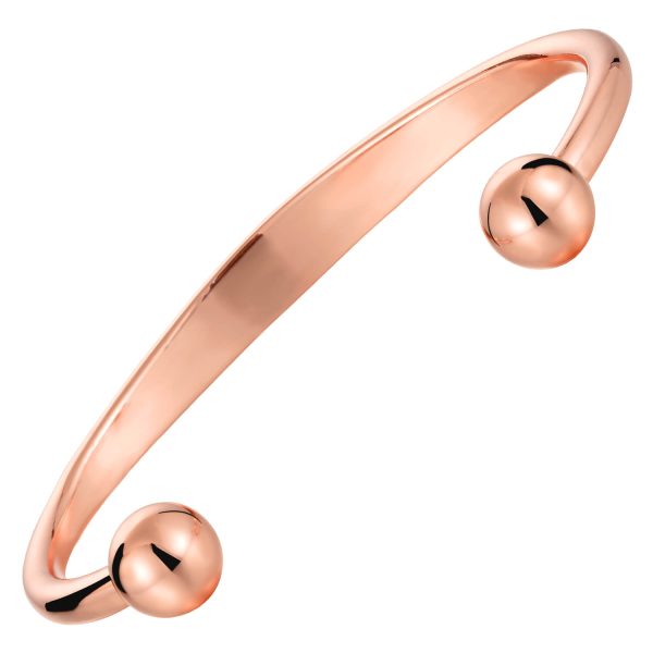 Bio Magnetic Copper Therapy Bangle with 2 Ultra Strength Magnets - Image 6