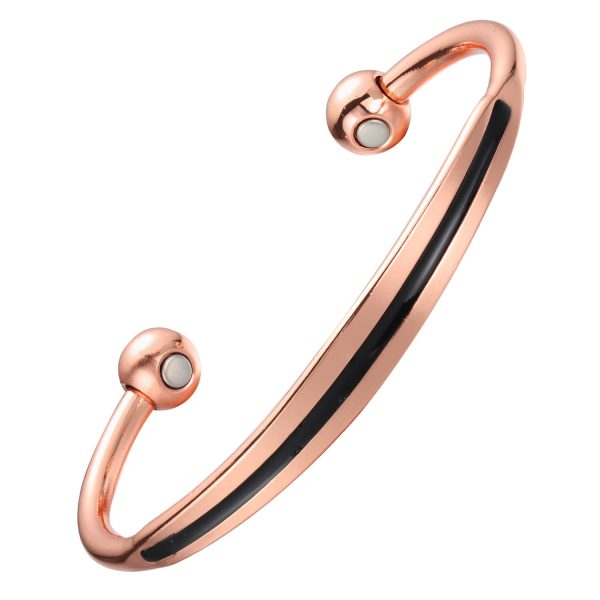 Bio Magnetic Copper Therapy Bangle with 2 Ultra Strength Magnets - Image 6