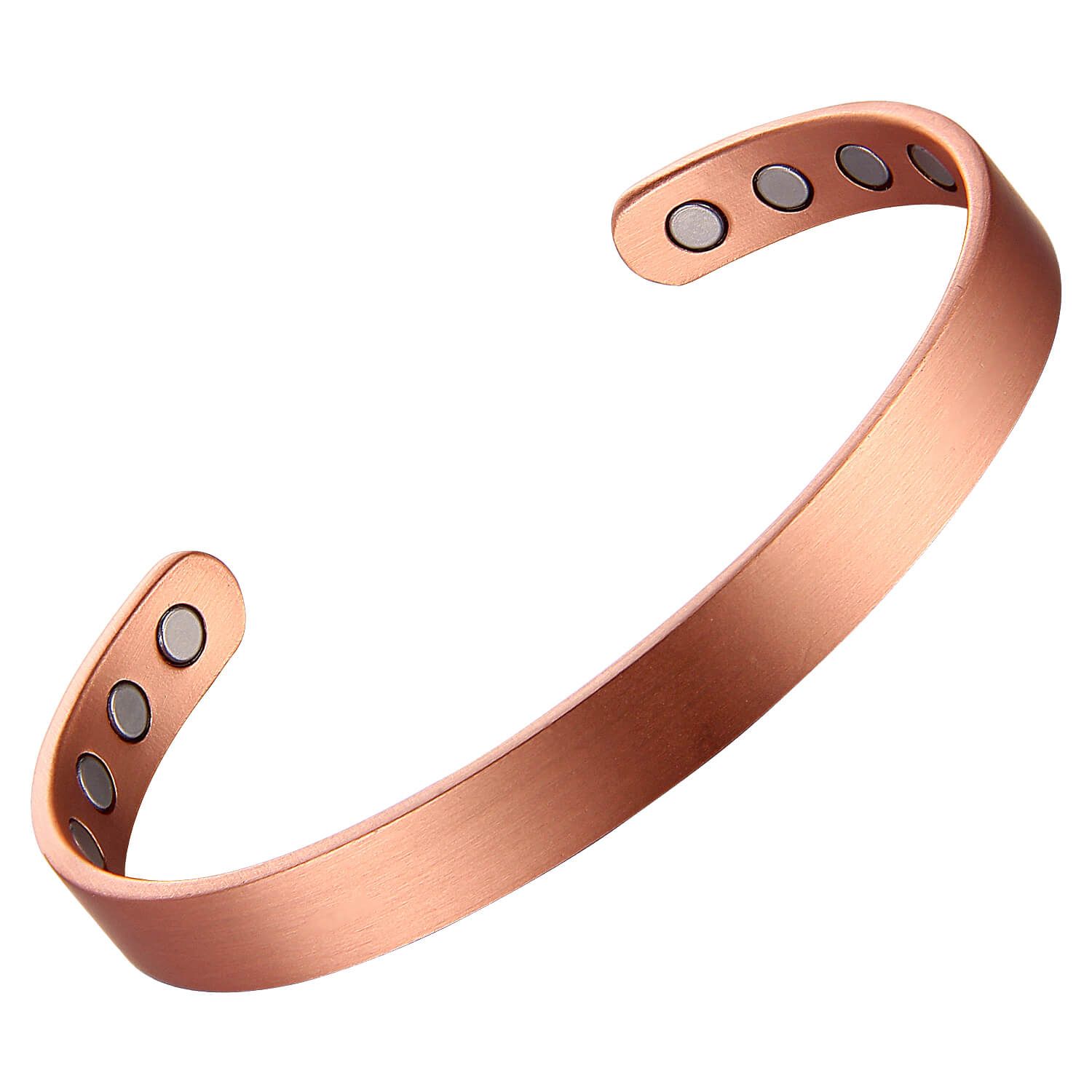 Bio Magnetic Copper Therapy Bangle with 8 Ultra Strength Magnets