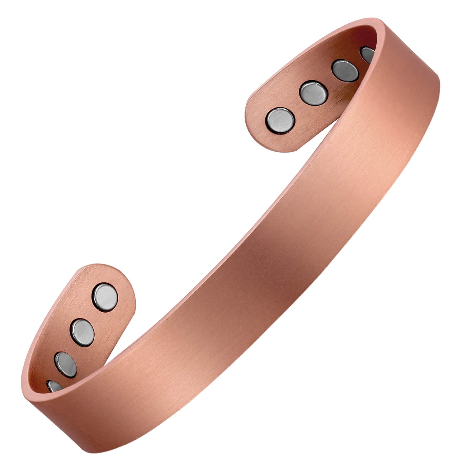 Bio Magnetic Copper Therapy Bangle with 8 Ultra Strength Magnets