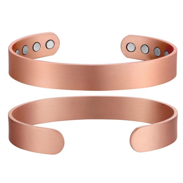 Bio Magnetic Copper Therapy Bangle with 8 Ultra Strength Magnets - Image 4