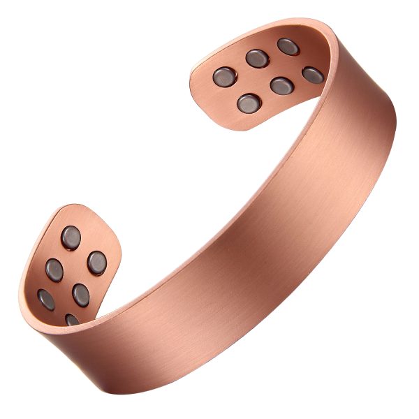 Bio Magnetic Copper Therapy Bangle with 12 Ultra Strength Magnets