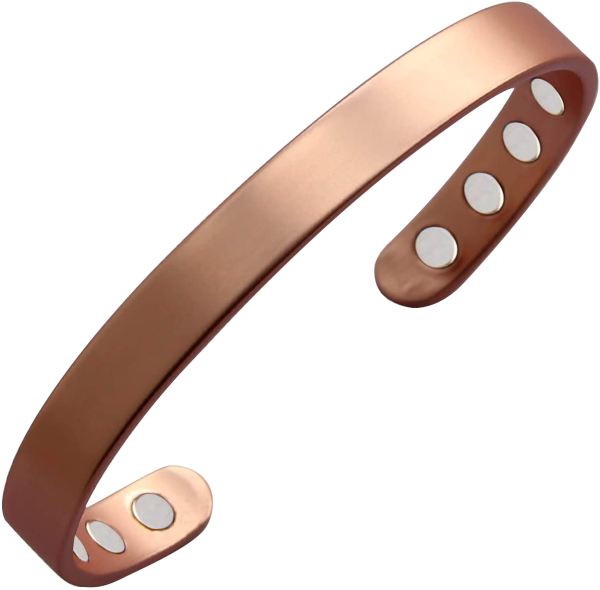 Bio Magnetic Copper Therapy Bangle with 8 Ultra Strength Magnets - Image 3