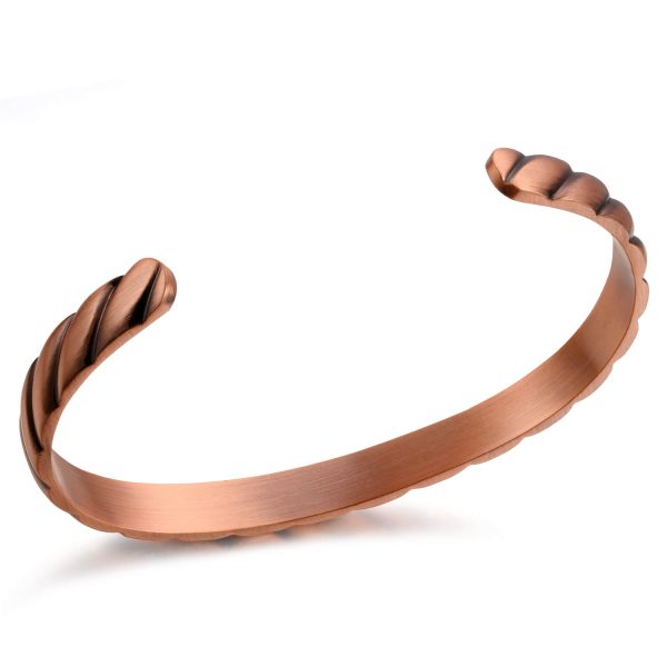 Bio Magnetic Copper Therapy Bangle with 6 Ultra Strength Magnets - Image 3