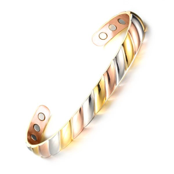 Bio Magnetic Copper Therapy Bangle with 6 Ultra Strength Magnets