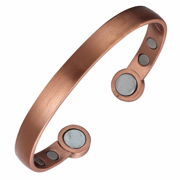 Bio Magnetic Copper Therapy Bangle with 6 Ultra Strength Magnets - Image 3