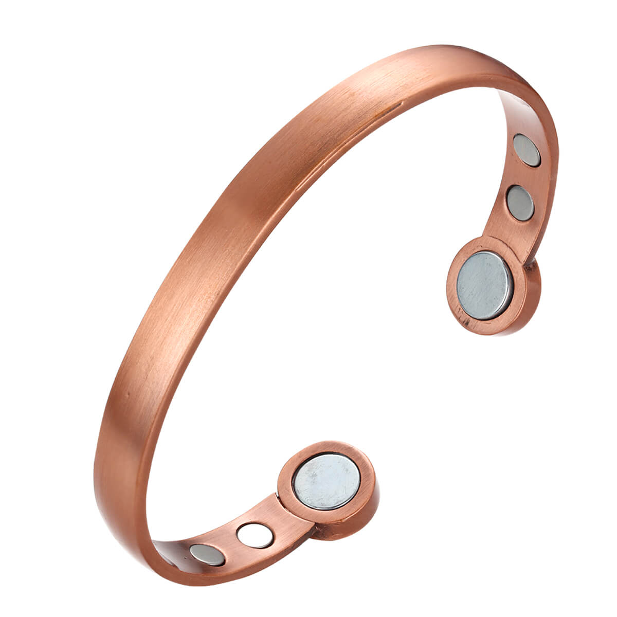 Bio Magnetic Copper Therapy Bangle with 6 Ultra Strength Magnets