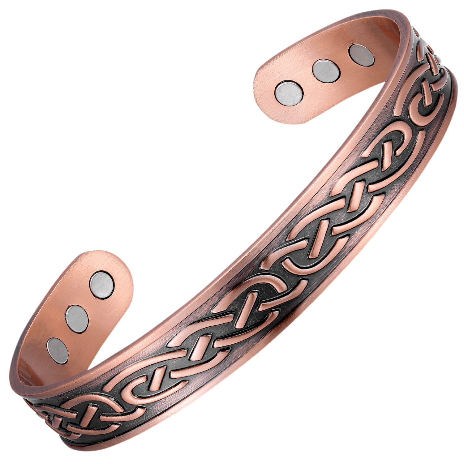 Bio Magnetic Copper Therapy Bangle with 6 Ultra Strength Magnets