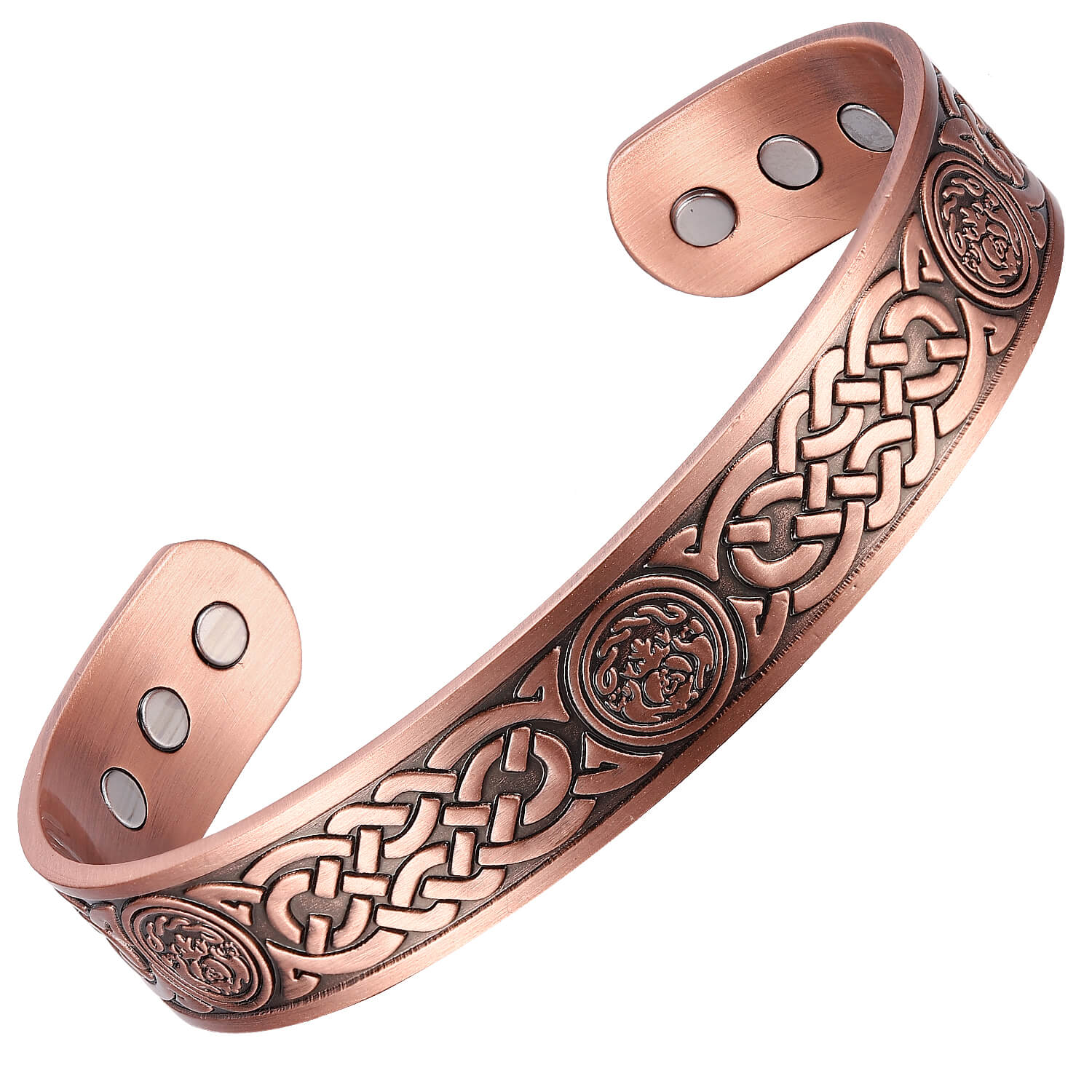 Bio Magnetic Copper Therapy Bangle with 6 Ultra Strength Magnets