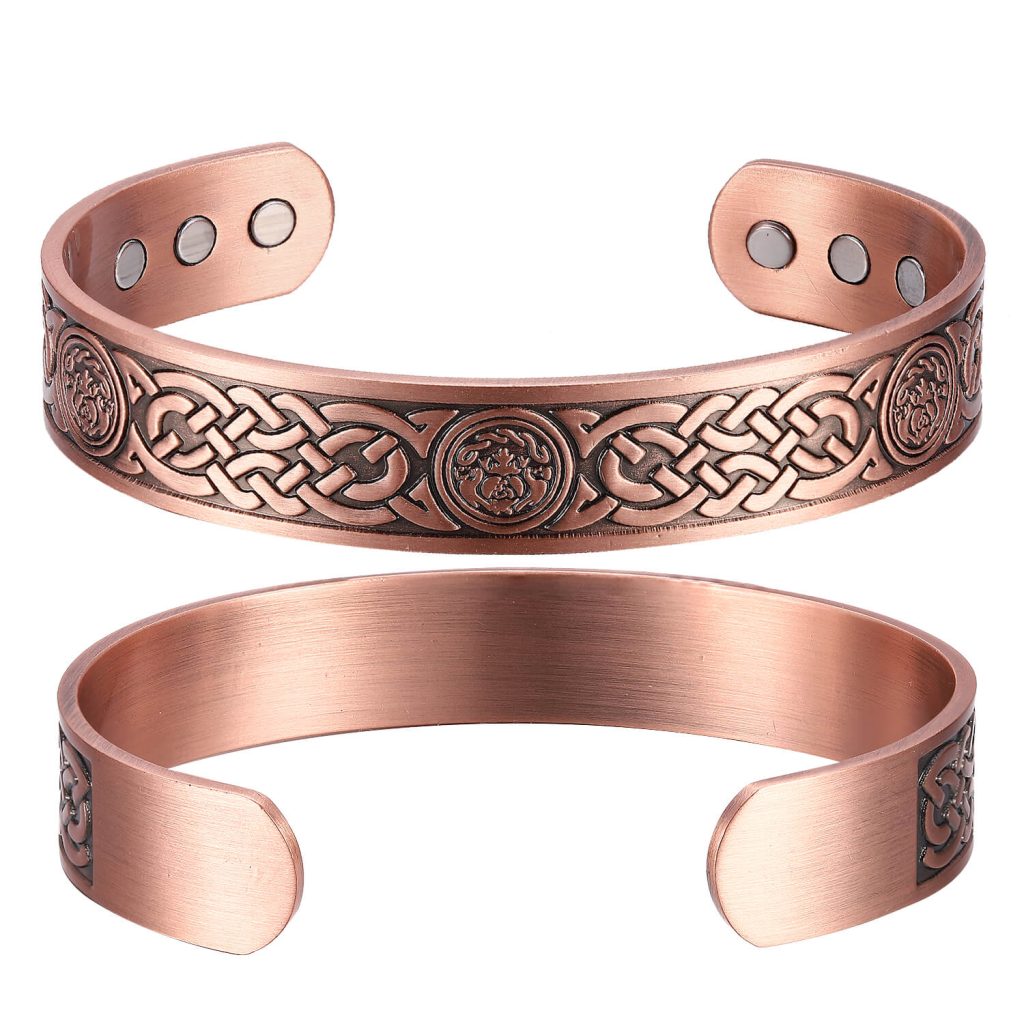 copper bracelet example