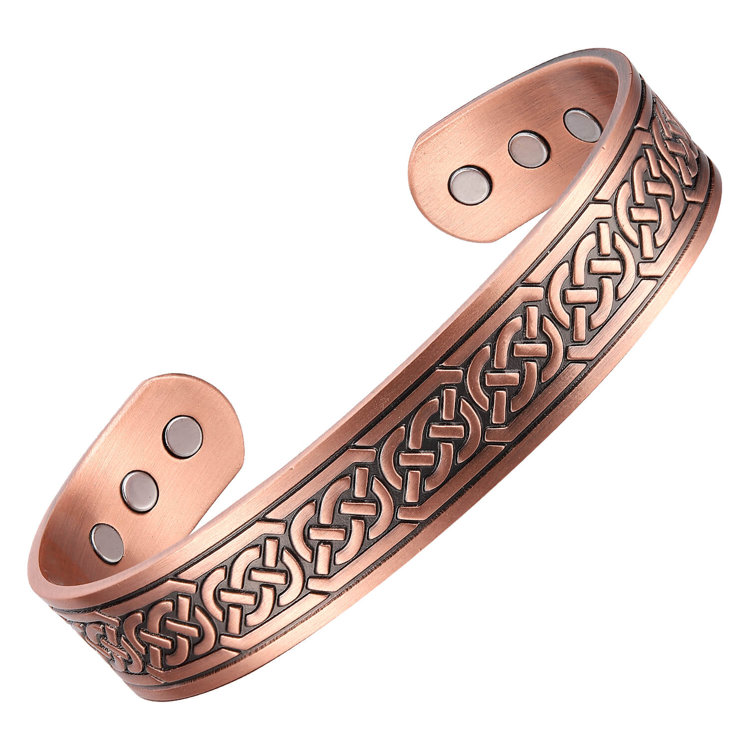 Bio Magnetic Copper Therapy Bangle with 6 Ultra Strength Magnets