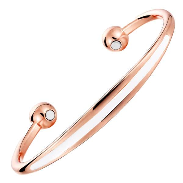 Bio Magnetic Copper Therapy Bangle with 2 Ultra Strength Magnets - Image 2