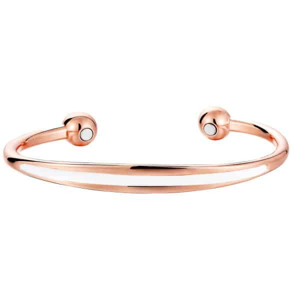 Bio Magnetic Copper Therapy Bangle with 2 Ultra Strength Magnets - Image 3