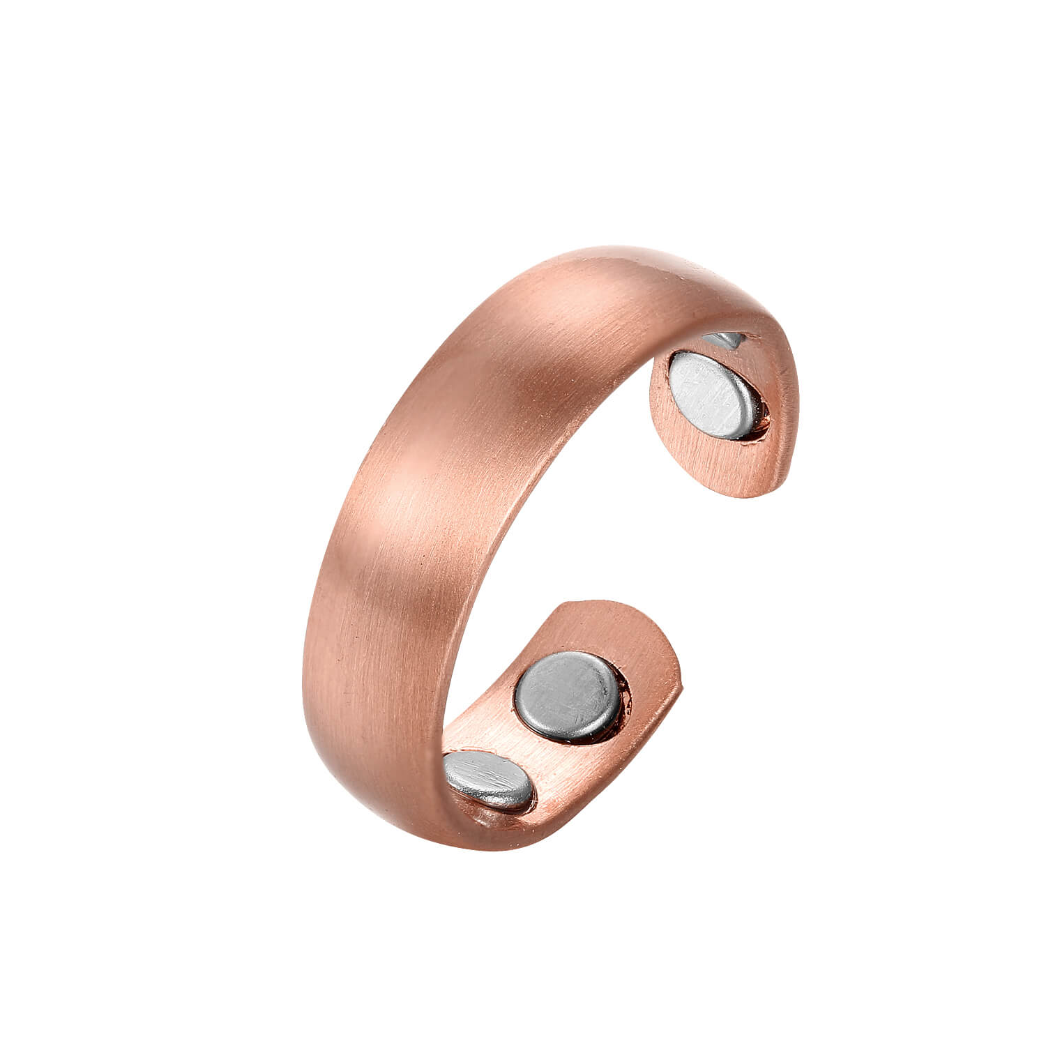 Plain Copper Healing Ring R6 Magnetic Copper Therapy ring for arthritis