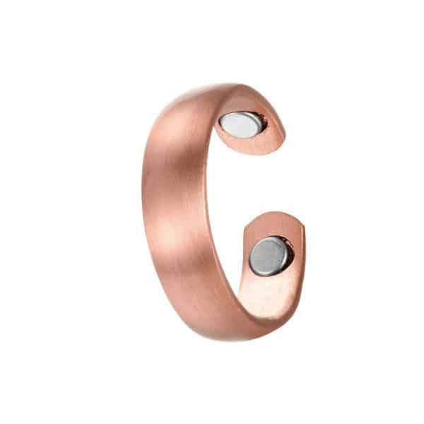 Plain Copper Healing Ring R5 Magnetic Copper Therapy ring for arthritis