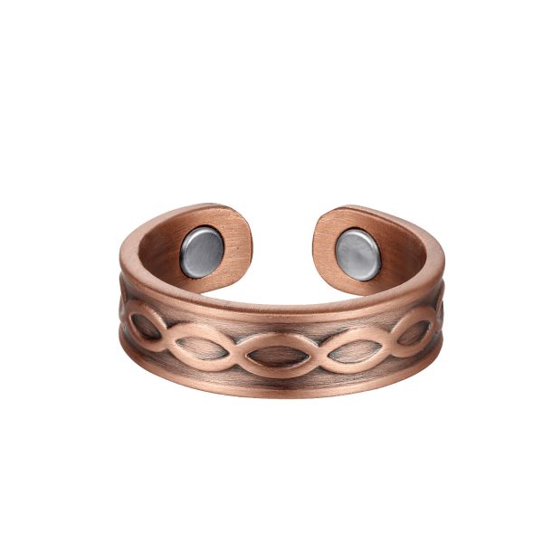 R2 Magnetic Copper Therapy ring for arthritis