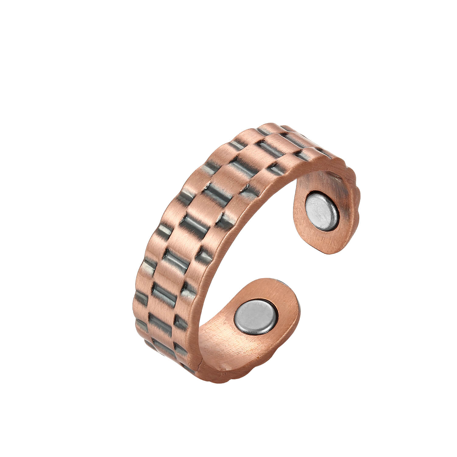 Chain Copper Healing Ring R3 Magnetic Copper Therapy ring for arthritis